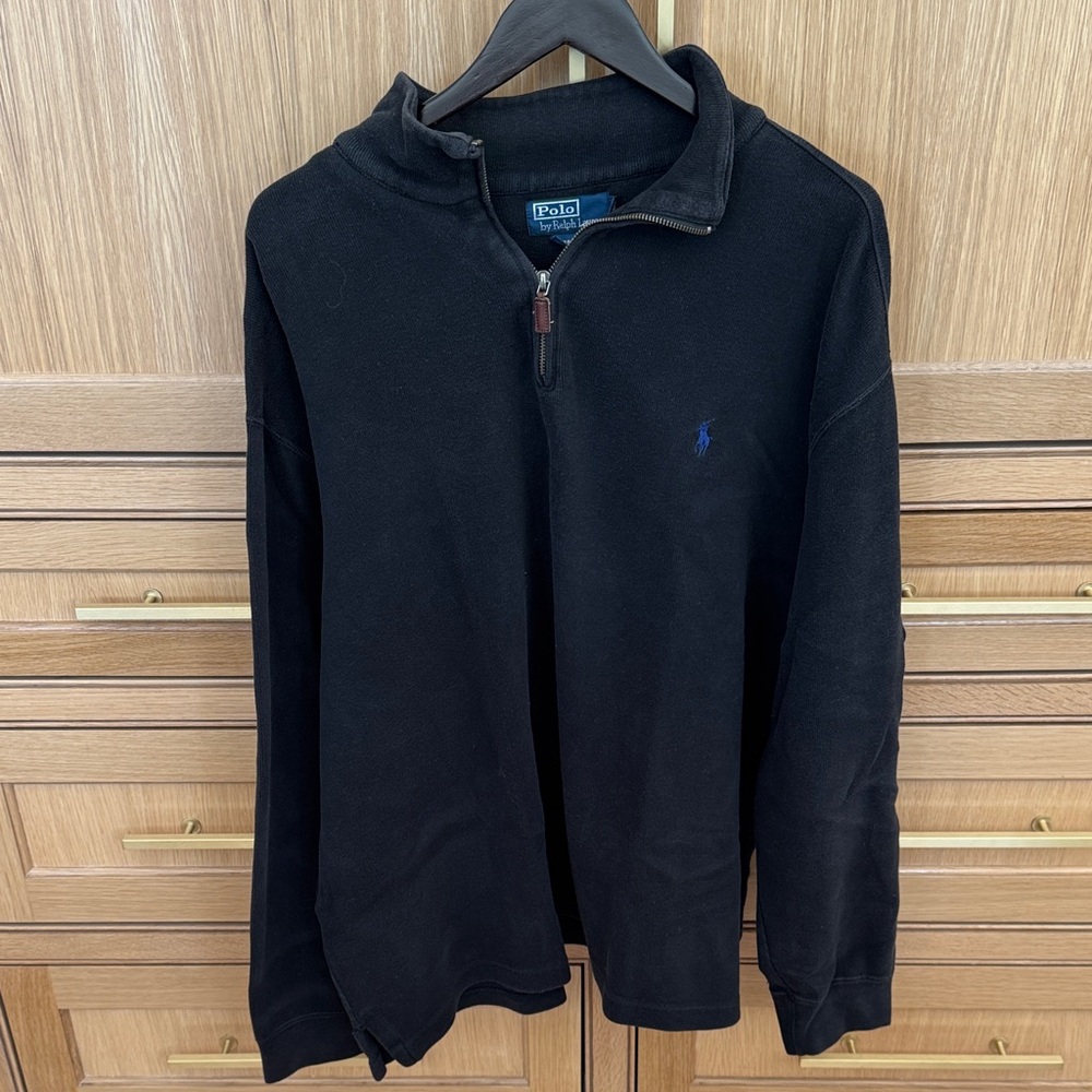 Ralph Lauren Black Knit Sweater